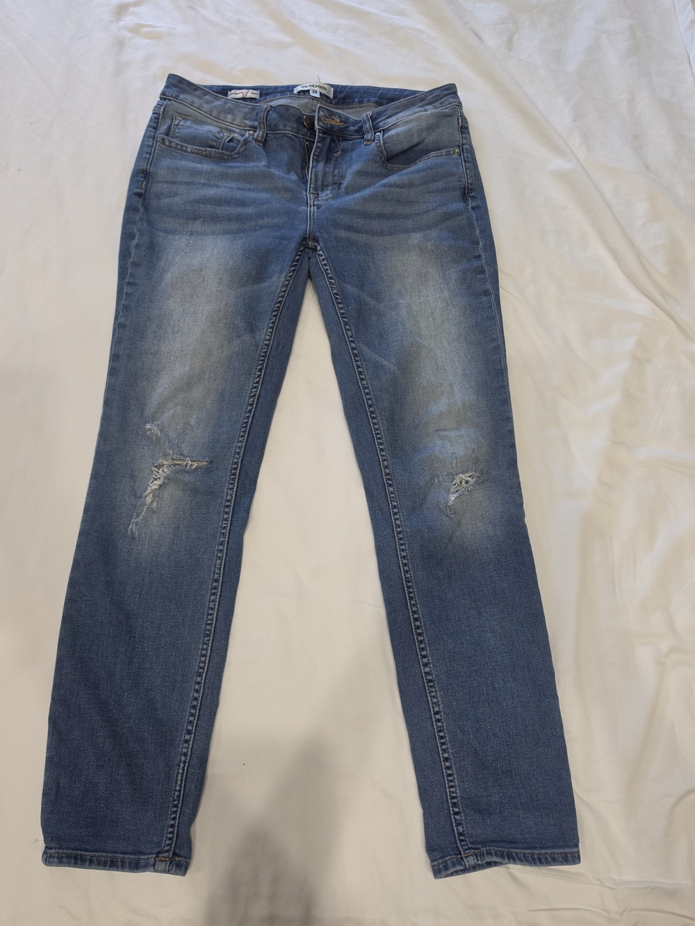 Classic Blue Women’s Jeans - Undetermined Brand